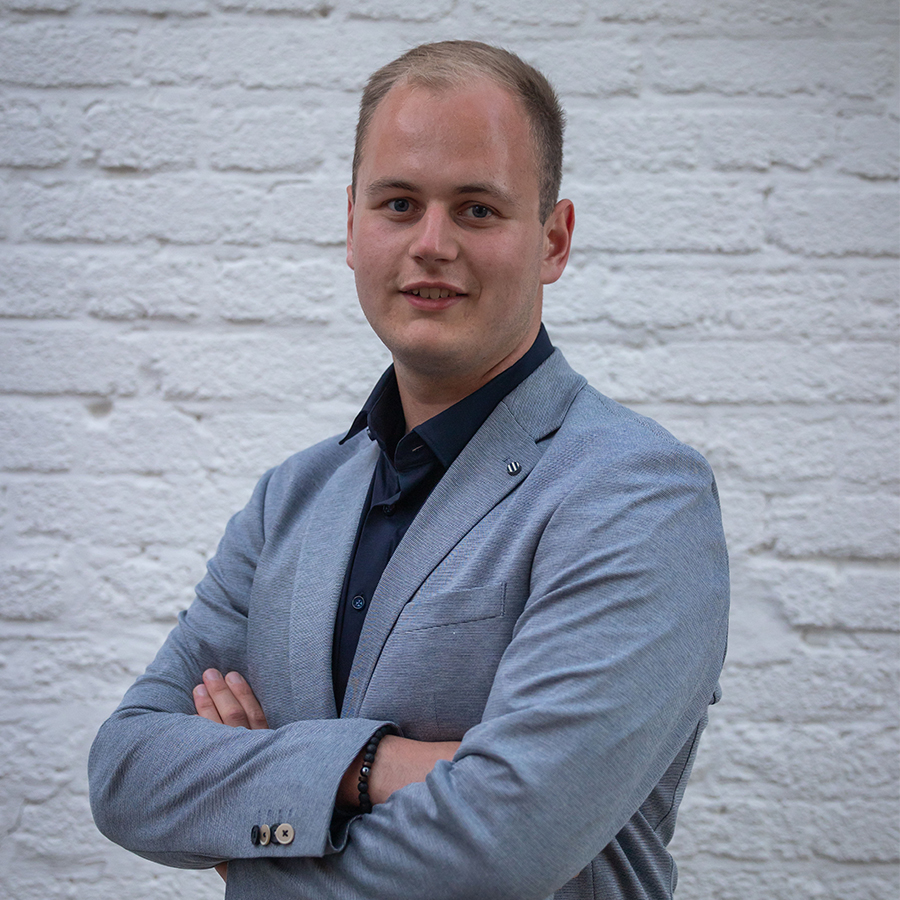 Porträt Jannis Trautmann